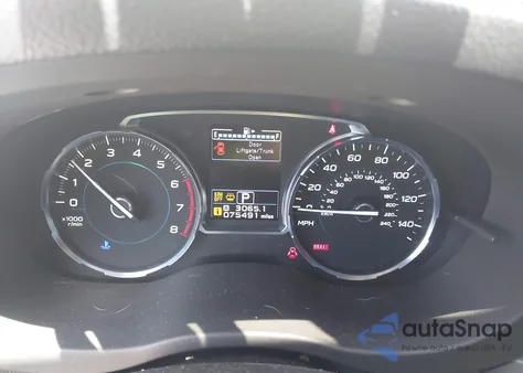 2017 Subaru Forester 2.5I Touring z USA, uszkodzony, nr VIN JF2SJATC3HH520984